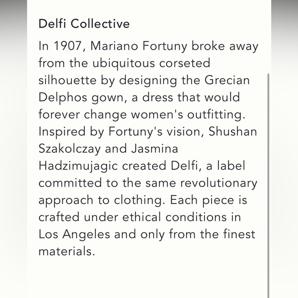 Anthropologie NWT Delfi Collective Sequin Solie
One-Shoulder Dress size L. - Picture 6 of 7